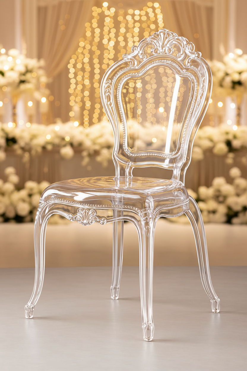 TIFFANY CLEAR CHAIR