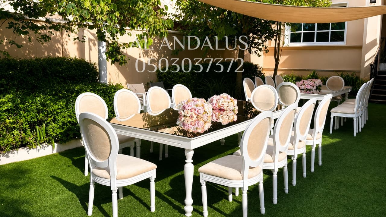 Bridal Shower Setup Abu Dhabi