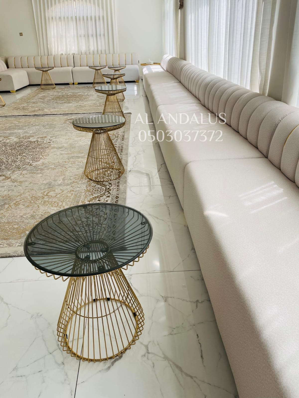 Luxury Lounge Set rental Abu Dhabi